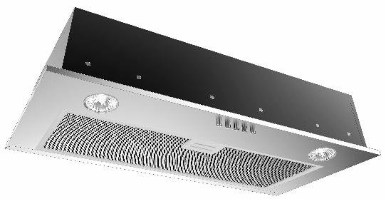 Konigin Inbox Plus Inox 60 3C-INP60-0000 вытяжка встраиваемая