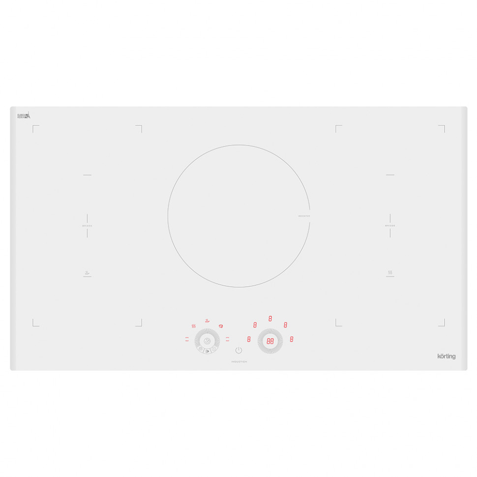 Korting HIB 95750 BW Smart индукционная варочная панель