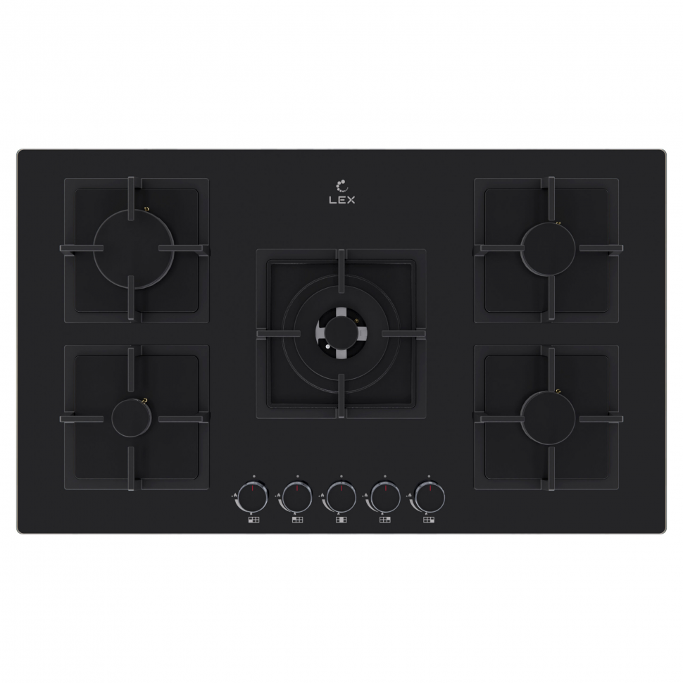 LEX GVG 954 BBL газовая варочная панель
