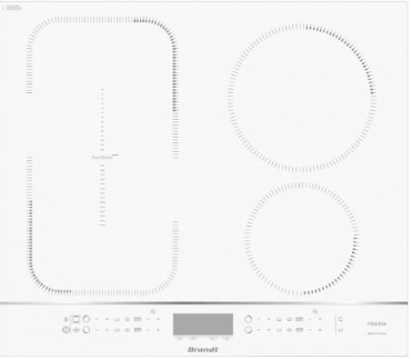 Brandt BPI164HSW индукционная варочная панель