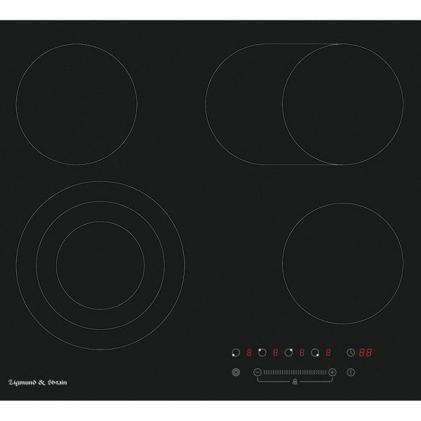 Zigmund & Shtain CN 38.6 B электрическая варочная поверхность