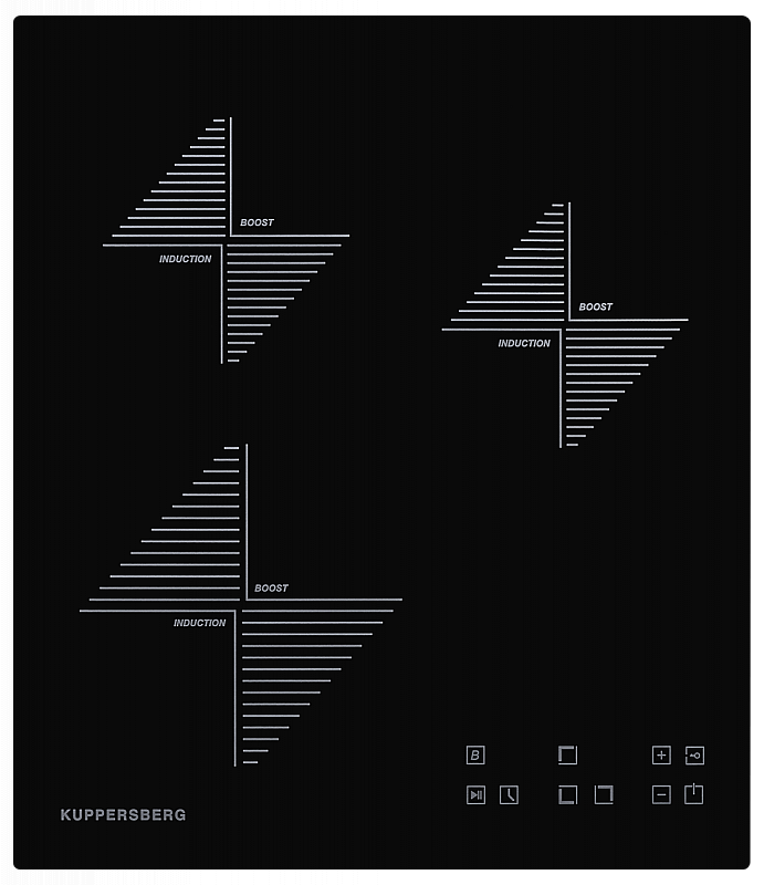 Kuppersberg ICO 402 индукционная варочная панель