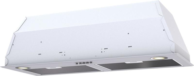 Krona steel Ameli 900 white PB вытяжка кухонная