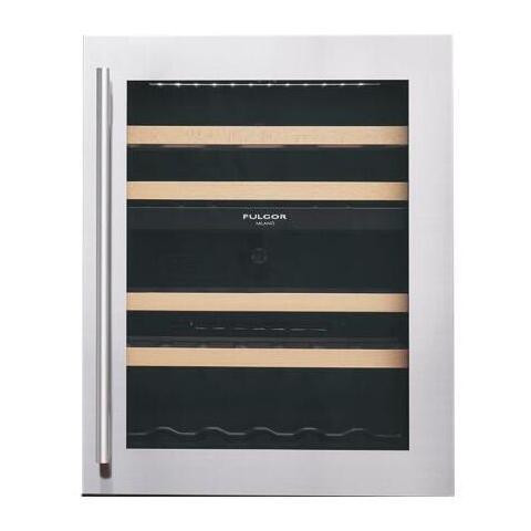 Fulgor FWC 8200 U TC BKX  встраиваемый винный шкаф Fulgor FWC 8200 U TC BKX  встраиваемый винный шкаф