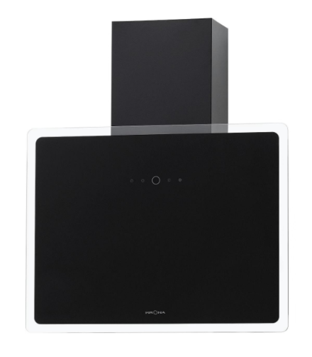 Krona steel AURA 600 FRAME BLACK S вытяжка