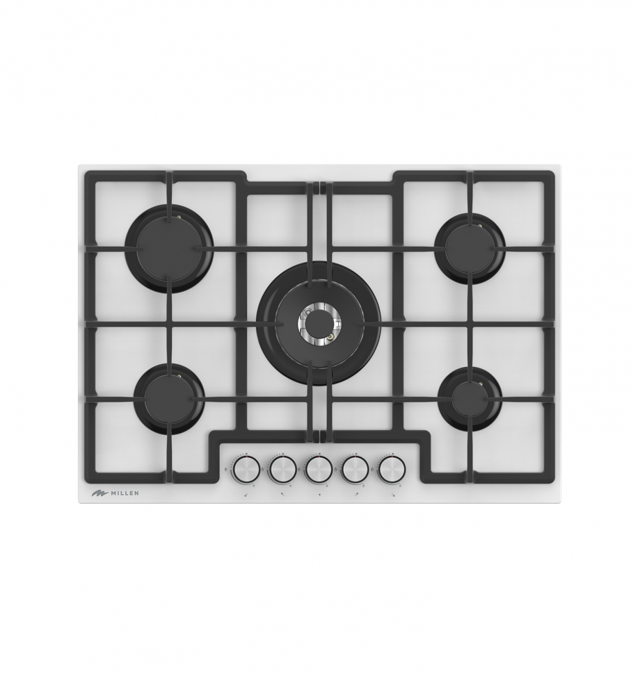 Millen MGHGD 7501 WH газовая варочная панель