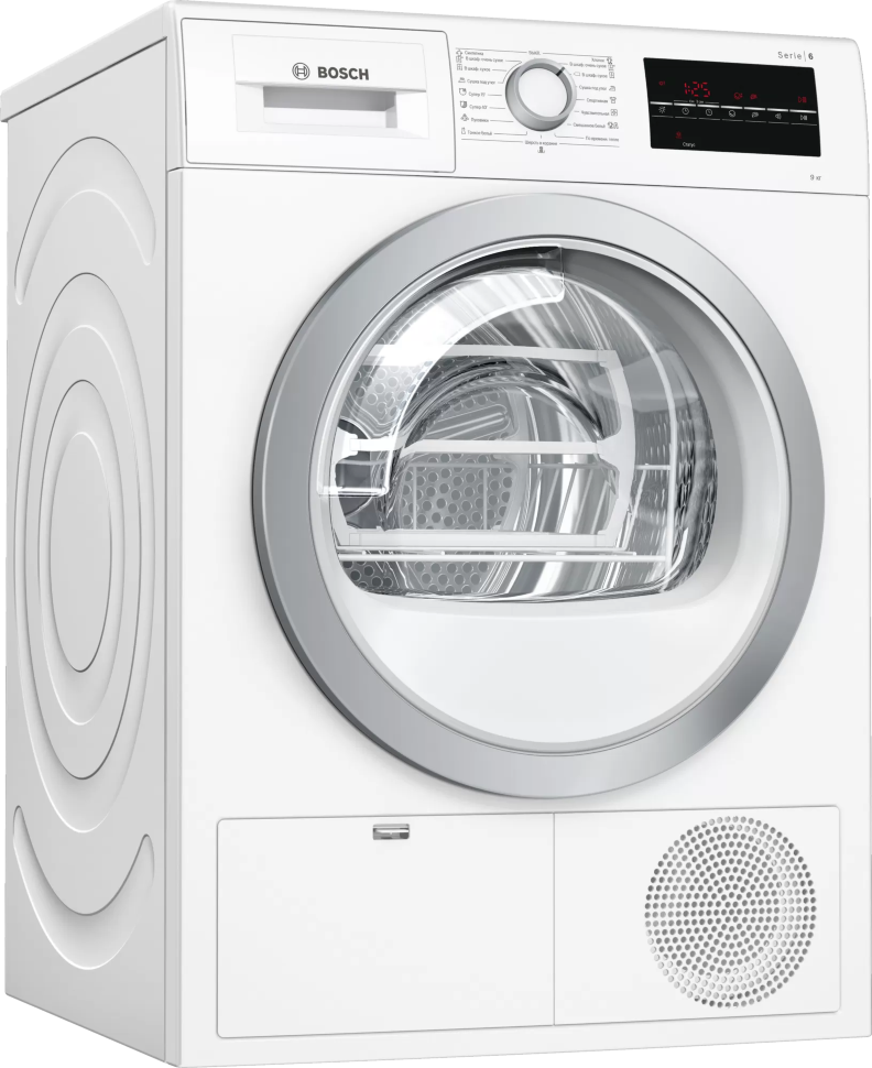 Bosch WTG86401OE сушильная машина с фронтальной загрузкой Bosch WTG86401OE сушильная машина с фронтальной загрузкой