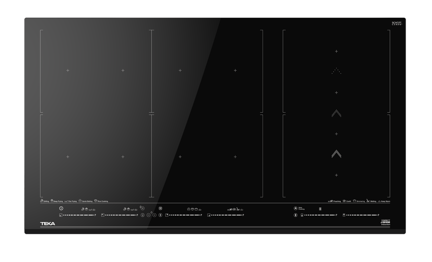 Teka IZF 99700 MST BLACK индукционная варочная панель