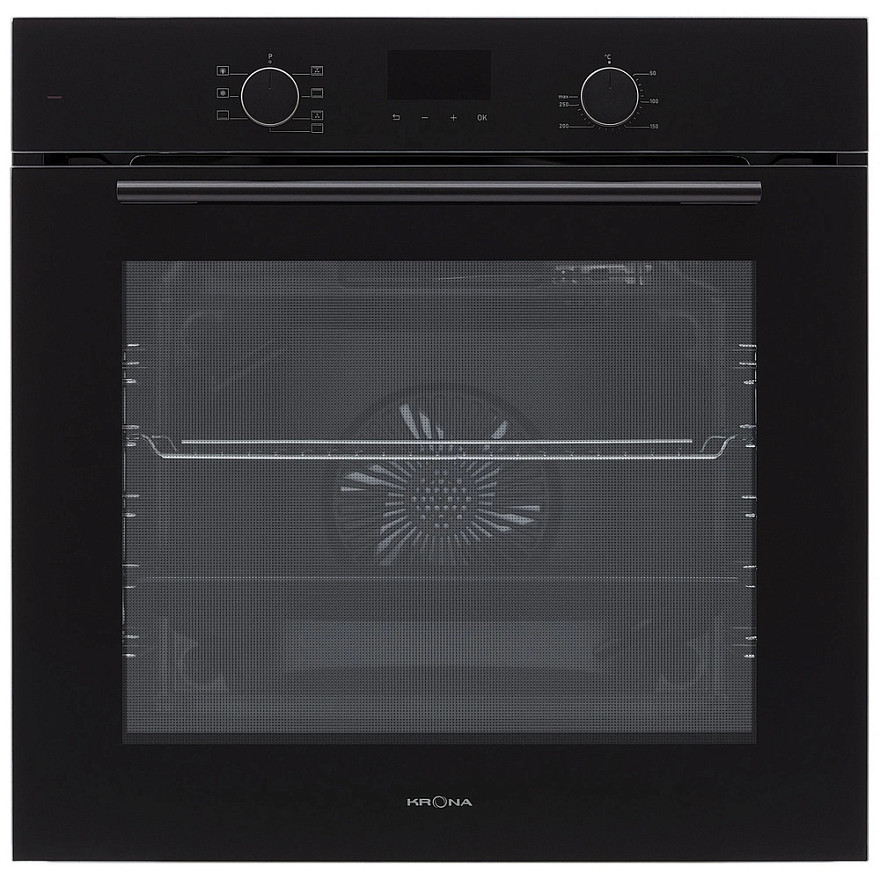 Krona steel LEGENDE 60 BL электрический духовой шкаф