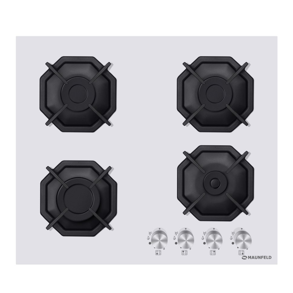 Maunfeld EGHG.64.2CW/G варочная панель газовая