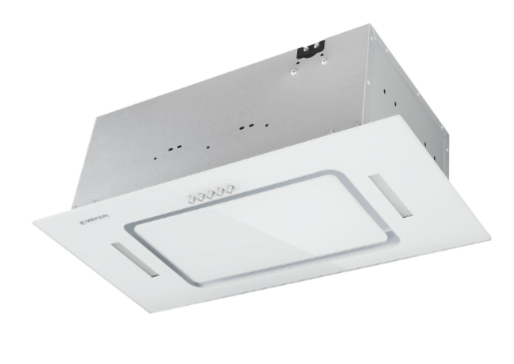Meferi INBOX60BK GLASS ULTRA вытяжка