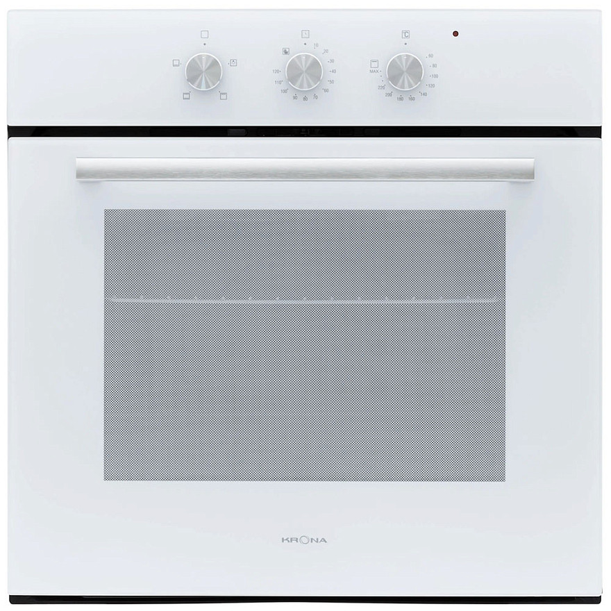 Krona steel ESSENZA 60 WH G2 электрический духовой шкаф