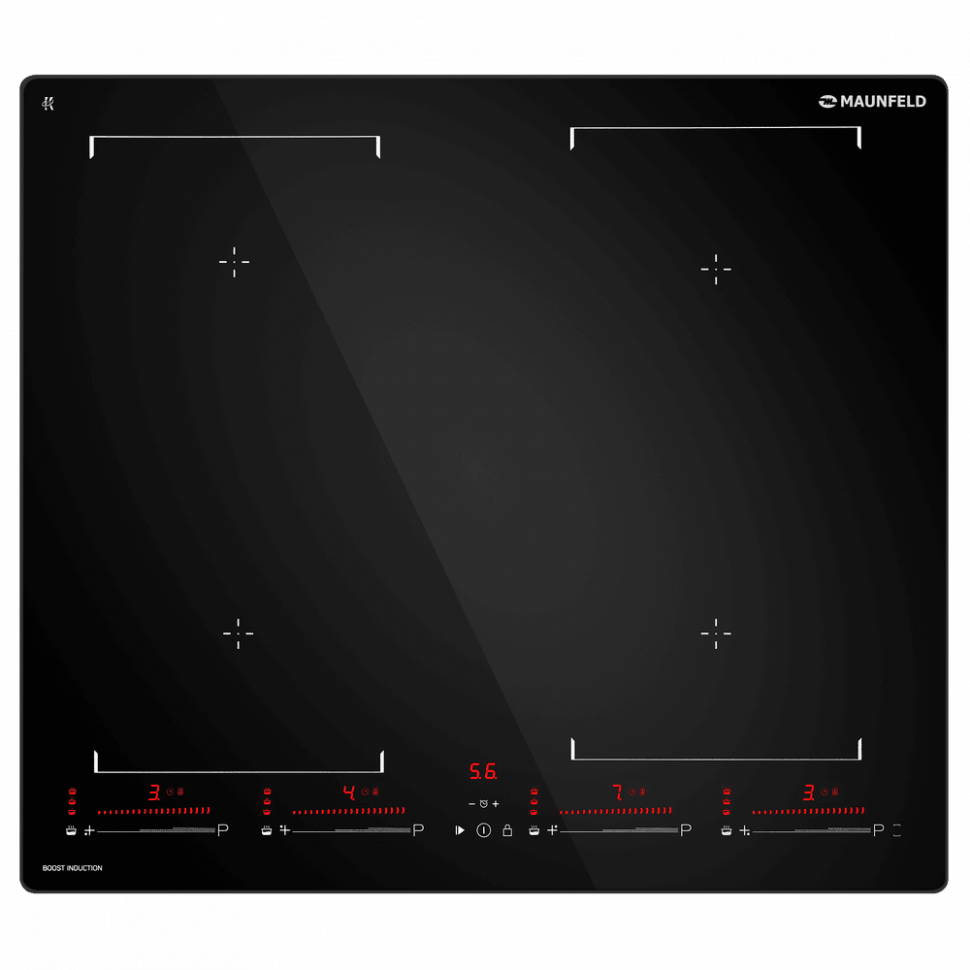 Maunfeld CVI604SBEXBK Inverter индукционная варочная панель