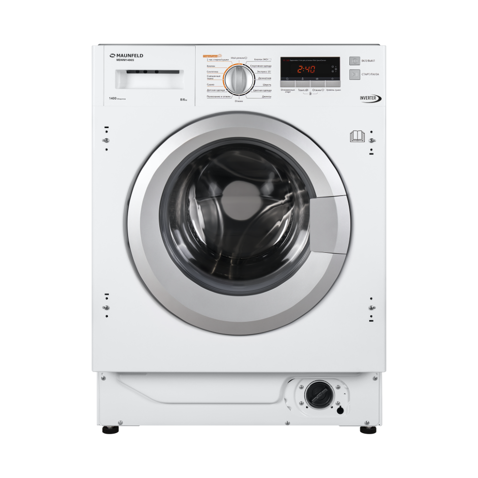 Maunfeld MBWM1486S встраиваемая стиральная машина