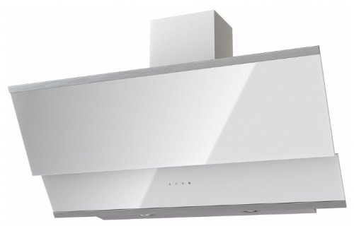 Krona steel IRIDA 900 white sensor вытяжка кухонная