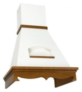 Elikor Бельведер Флореале 60П-650-П3Д бежевый/бук орех вытяжка кантри