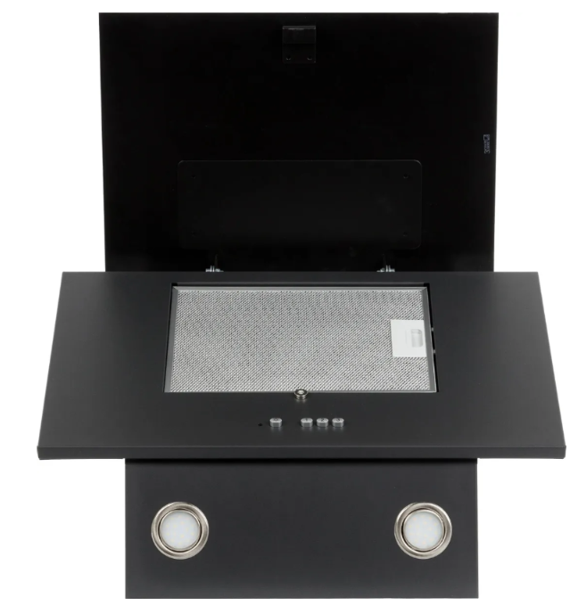 Elikor Рубин 60П-650-К3Д антрацит/черный вытяжка