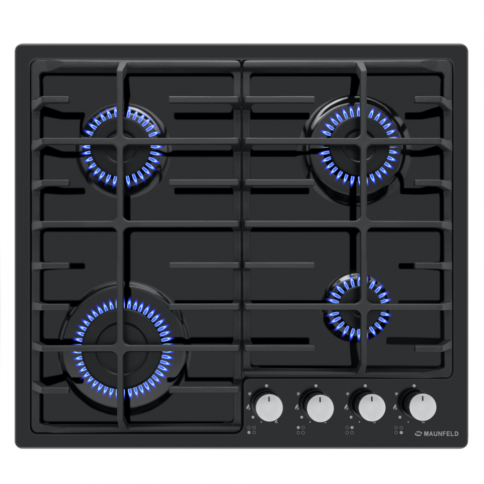 Maunfeld EGHE.64.6CB/G варочная панель газовая
