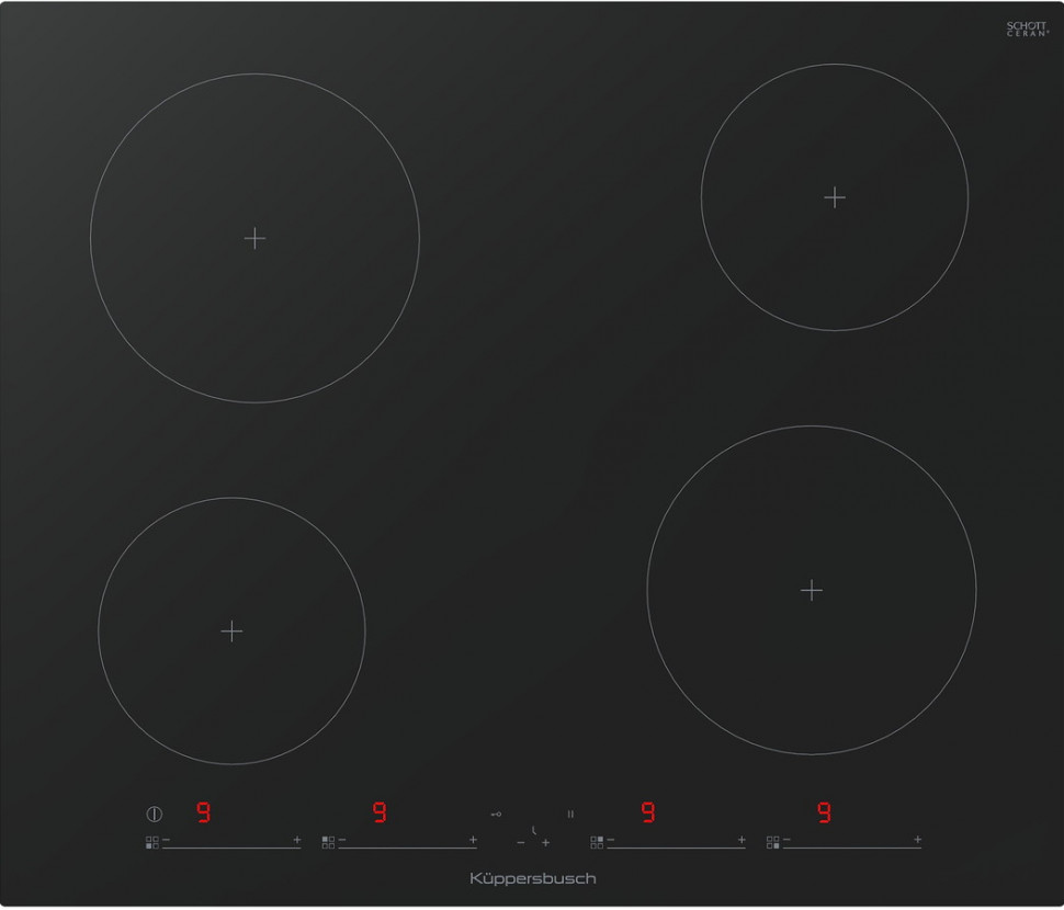 Kuppersbusch KI 6130.0 SR индукционная варочная панель