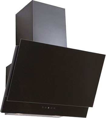 Elikor Жемчуг 60П-700-Е4Д антрацит/черный вытяжка наклонная