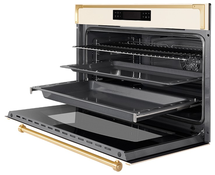 Kuppersberg FR 911 C Bronze электрический духовой шкаф