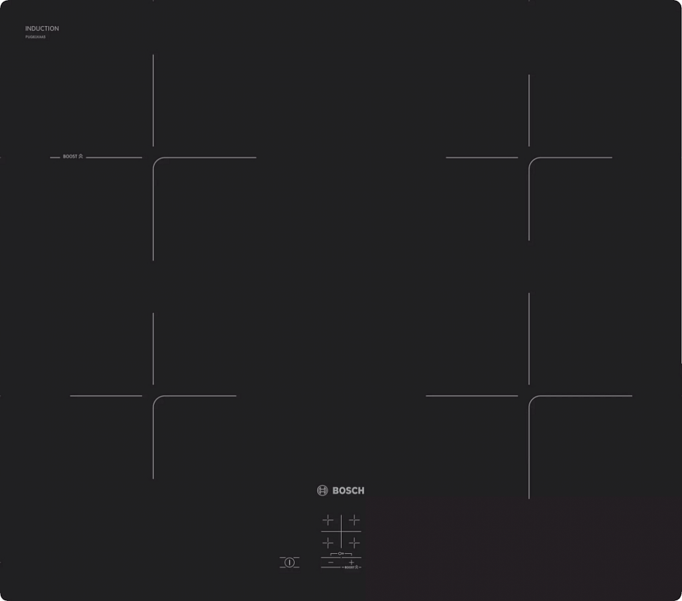 Bosch PUG61KAA5E индукционная варочная панель