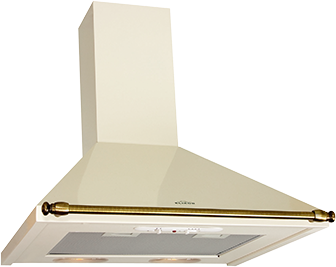 Elikor Вента 60П-430-П3Л топленое молоко/рейлинг бронза вытяжка