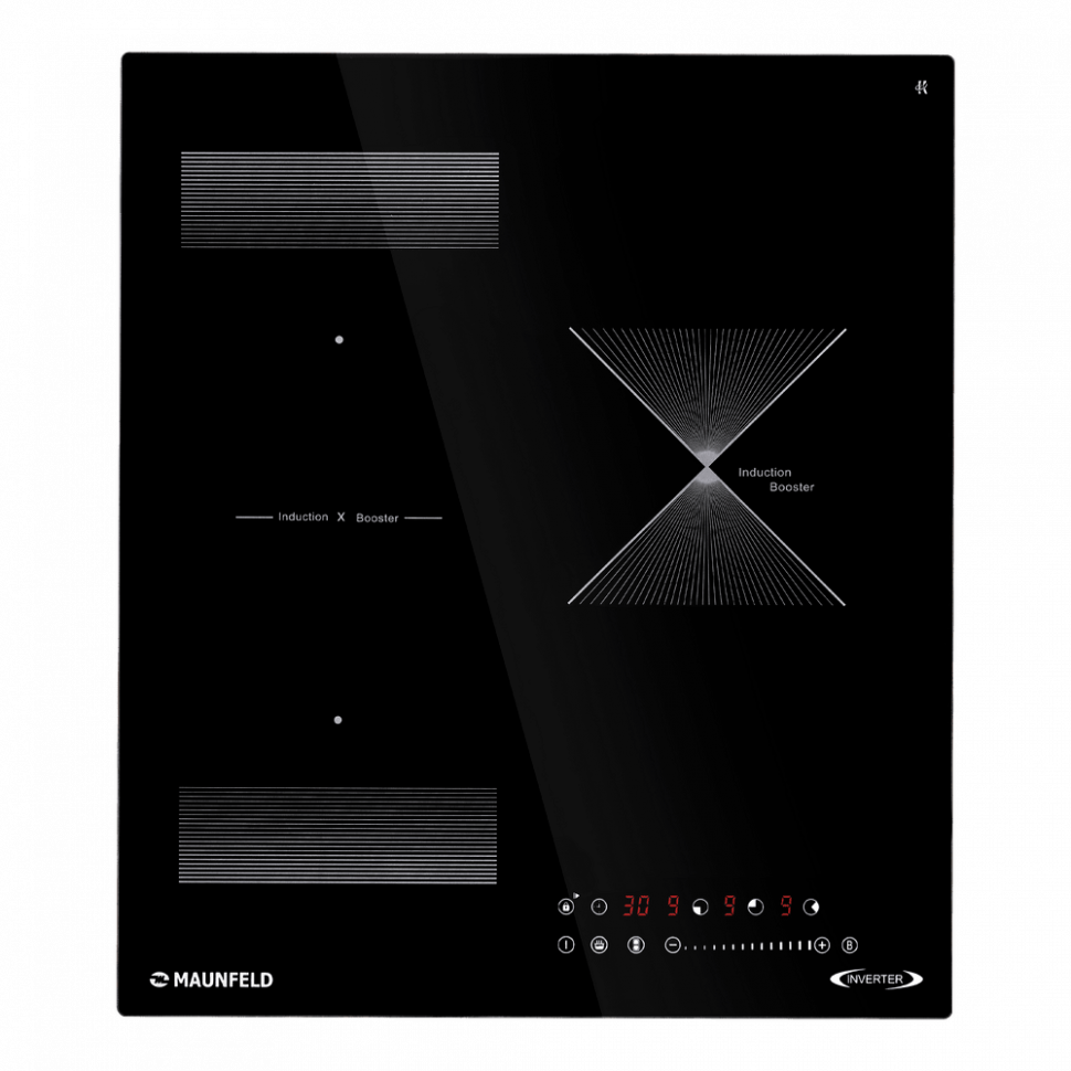 Maunfeld CVI453SBBKD Inverter индукционная варочная панель