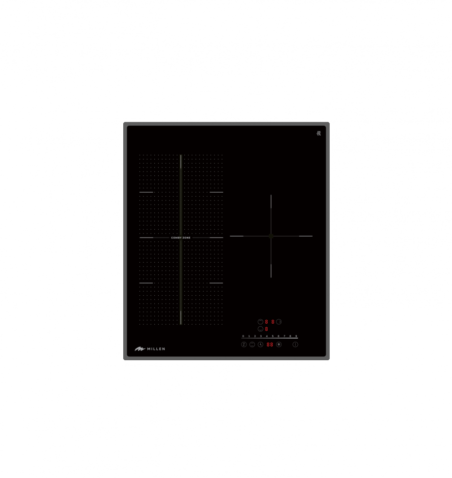 Millen MIH 452 BL индукционная варочная панель