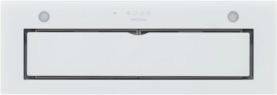 Krona steel ARVEN 900 WHITE S вытяжка