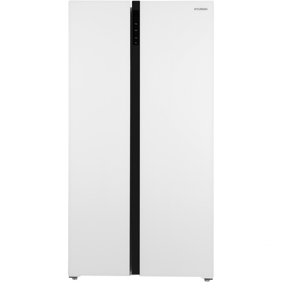 Hyundai CS5003F белое стекло холодильник Side-by-Side Hyundai CS5003F белое стекло холодильник Side-by-Side