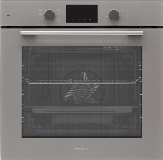 Krona steel MYSTERIUM 60 GR электрический духовой шкаф