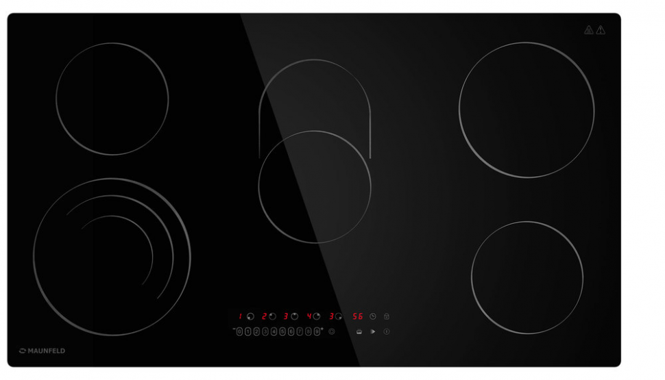 Maunfeld CVCE905SMTBK электрическая варочная панель