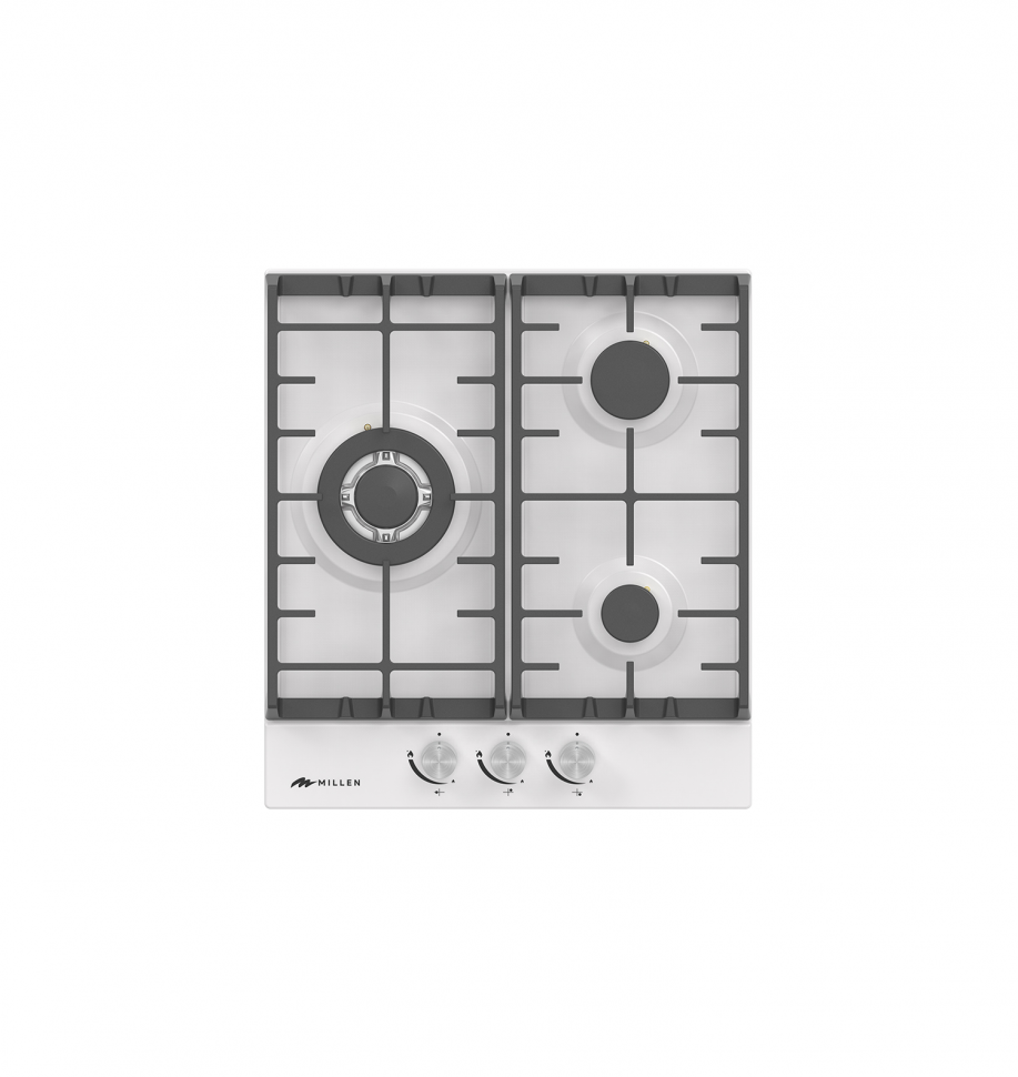 Millen MGH 451 WH газовая варочная панель