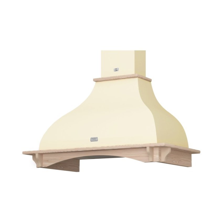 LEX PARMA 900 IVORY вытяжка купольная классическая