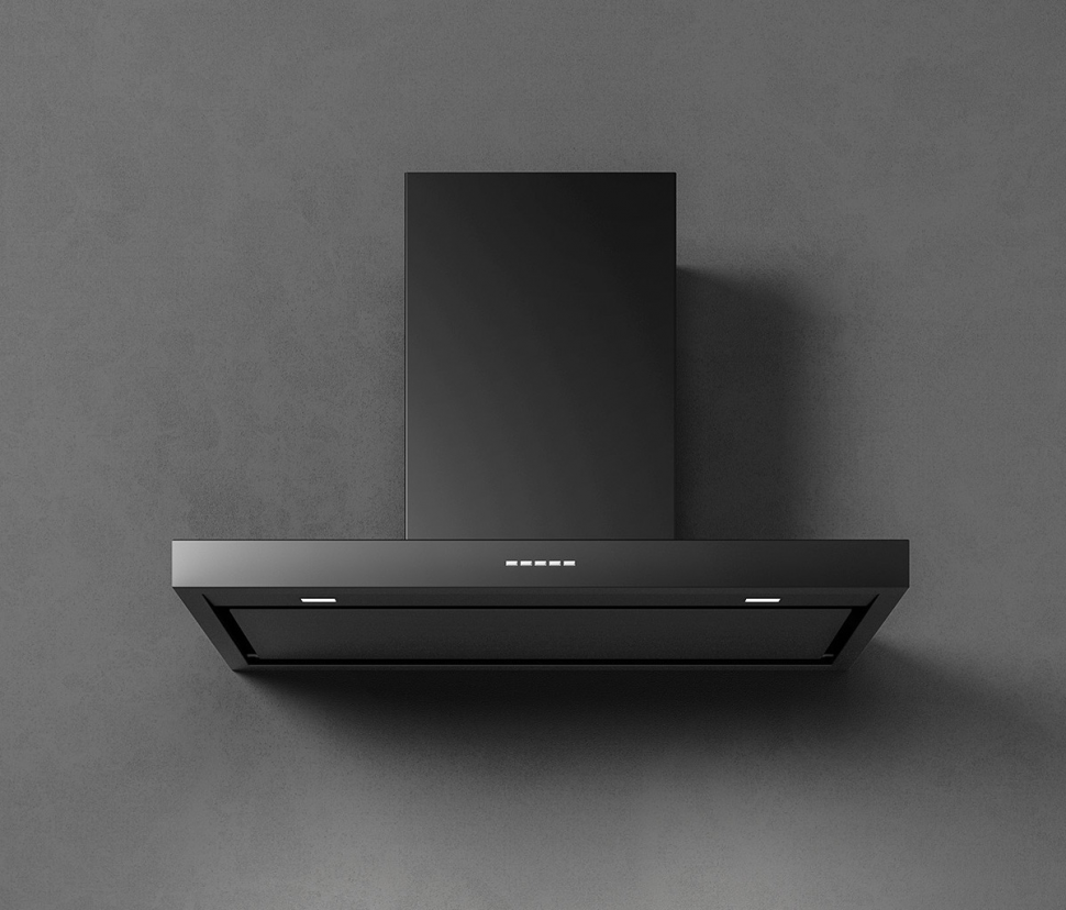 Falmec PLANE BLACK NRS 90 вытяжка