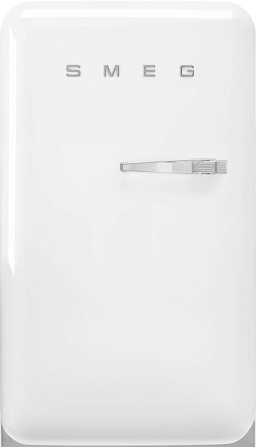 Smeg FAB10LWH6 отдельностоящий однодверный холодильник белый