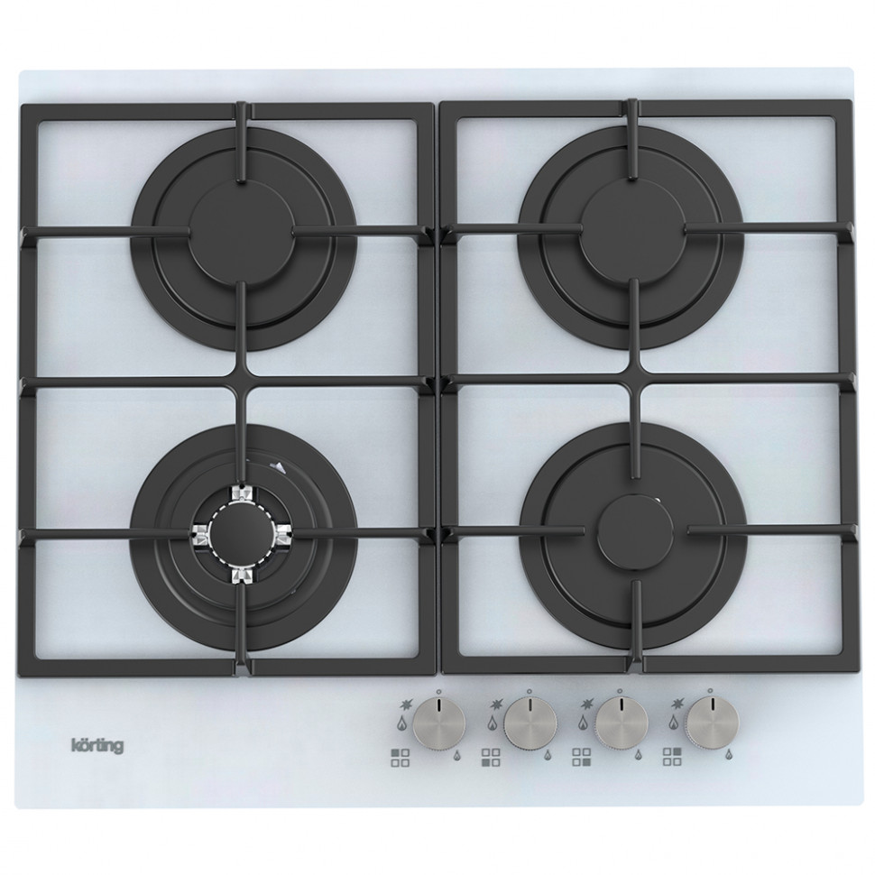 Korting HGG 6722 CTW газовая варочная панель