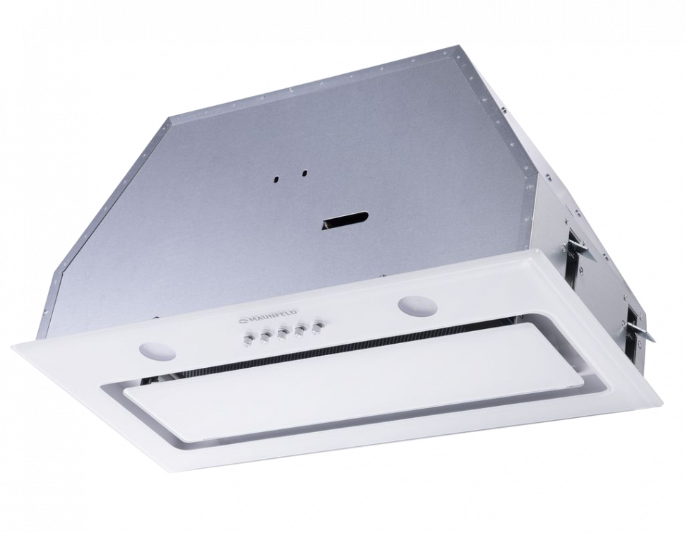 Maunfeld TRAPEZE 601GG белый вытяжка