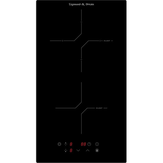 Zigmund & Shtain CN 38.3 B варочная панель электрическая