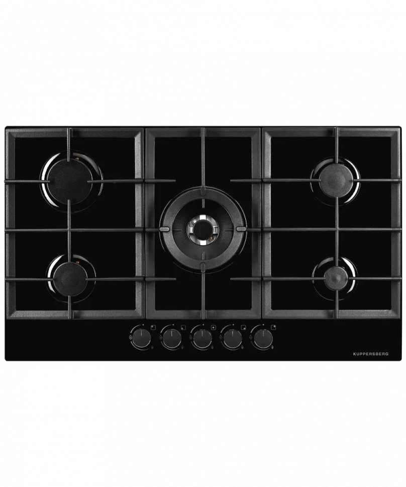 Kuppersberg FG 95 B газовая варочная панель