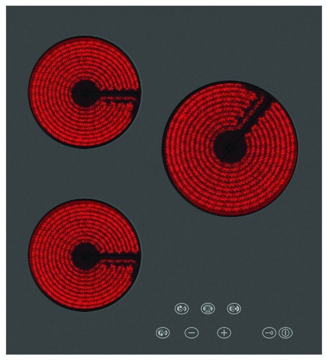 Simfer H45D13B001 (H 4030 DECB) электрическая варочная поверхность