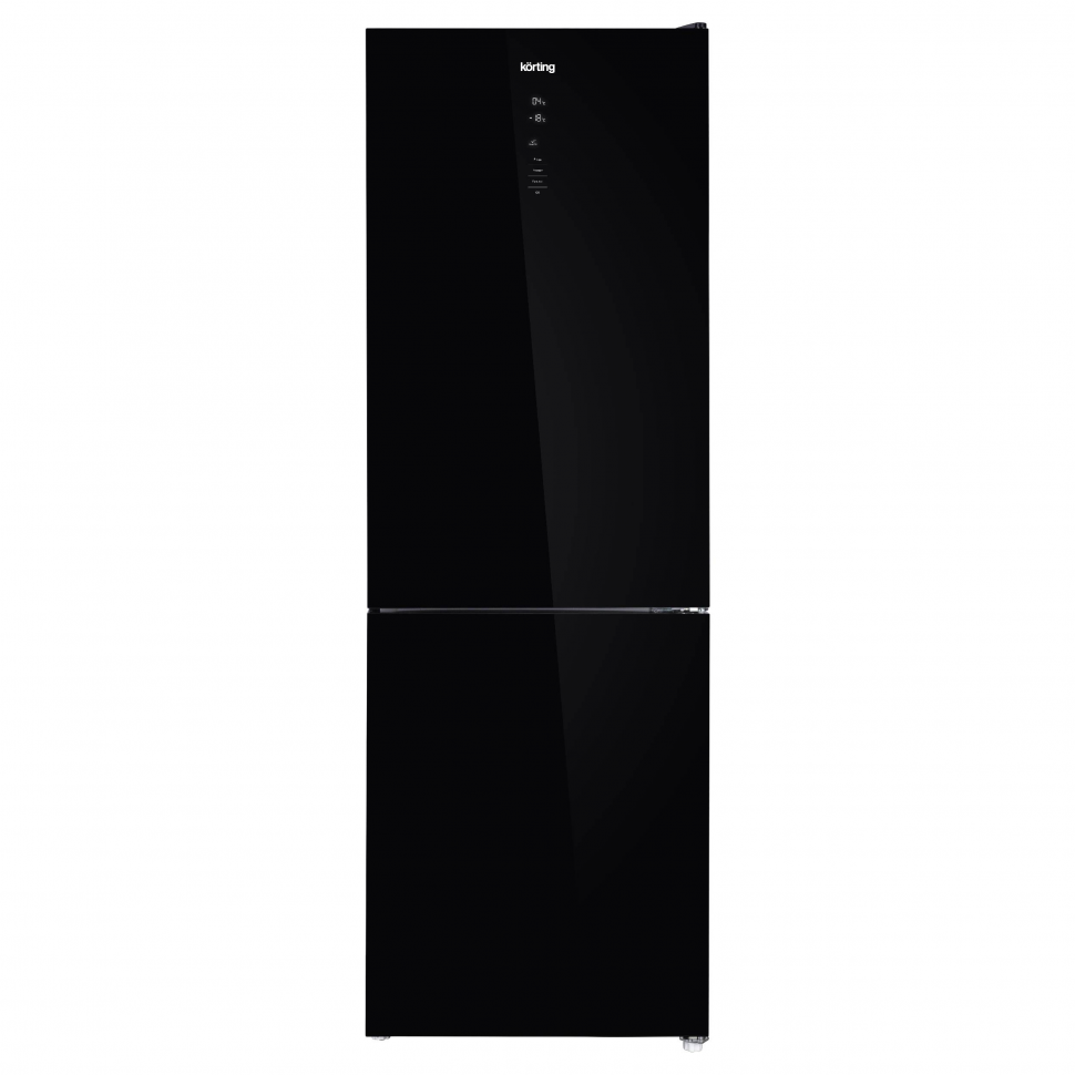 Korting KNFC 61869 GN отдельностоящий холодильник Korting KNFC 61869 GN отдельностоящий холодильник