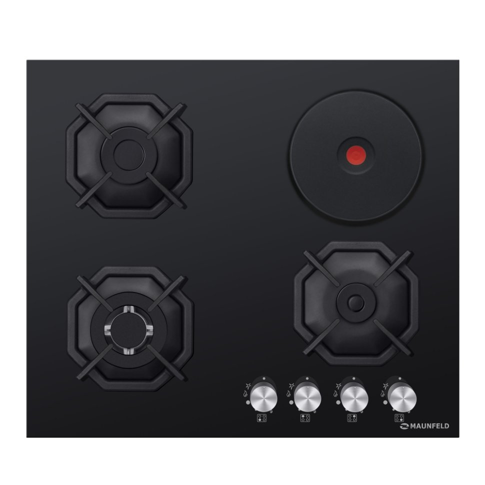 Maunfeld EEHG.64.13CB.KG варочная панель комбинированнная