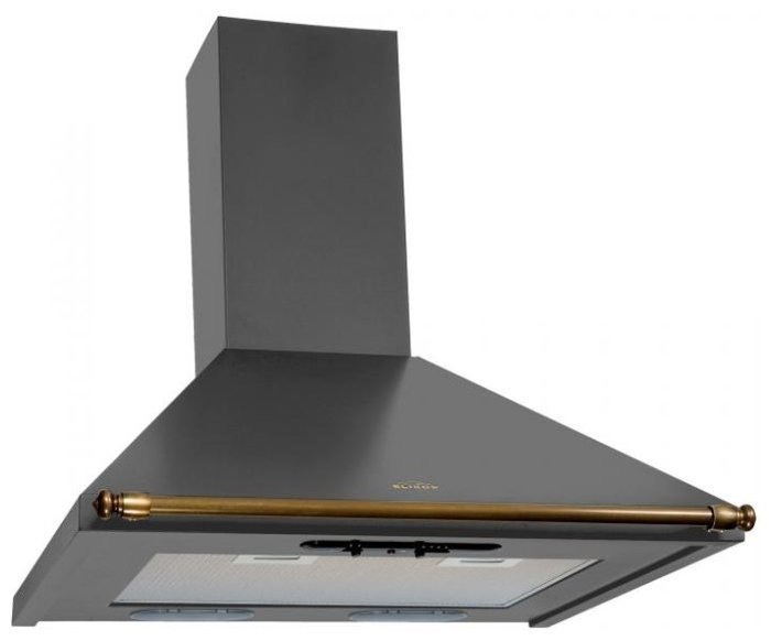 Elikor Вента 60П-430-П3Л антрацит/рейлинг бронза вытяжка