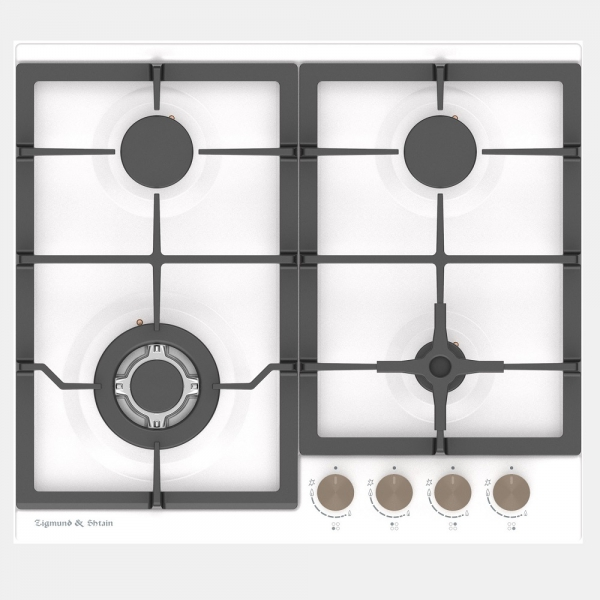 Zigmund & Shtain G 14.6 W газовая варочная панель
