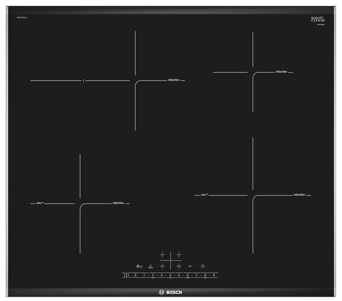 Bosch PIF675FC1E варочная панель индукционная