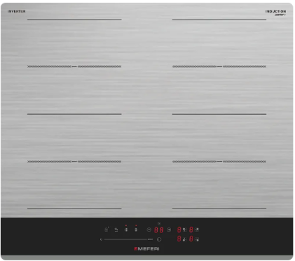 Meferi MIH604GR COMFORT PLUS индукционная варочная панель