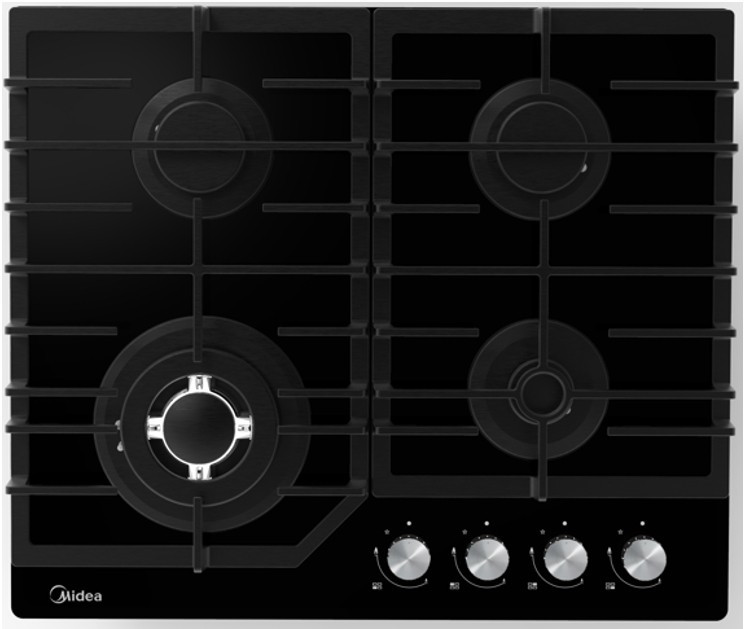 Midea MG645TGB газовая варочная поверхность