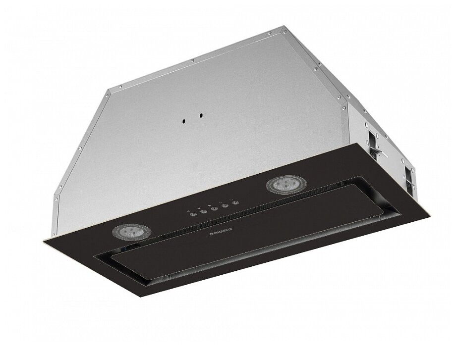 Maunfeld TRAPEZE 602IG черный вытяжка
